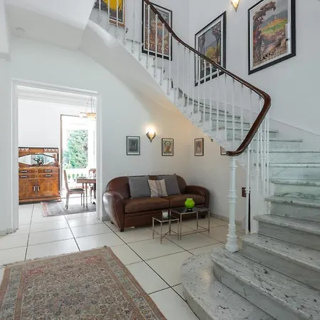 Stylish Art Deco Near The Sea 4 Bdrs Pool And Garage *