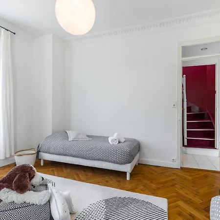 Vila Stylish Art Deco Near The Sea 4 Bdrs Pool And Garage Nice