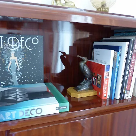 Stylish Art Deco Near The Sea 4 Bdrs Pool And Garage Nice