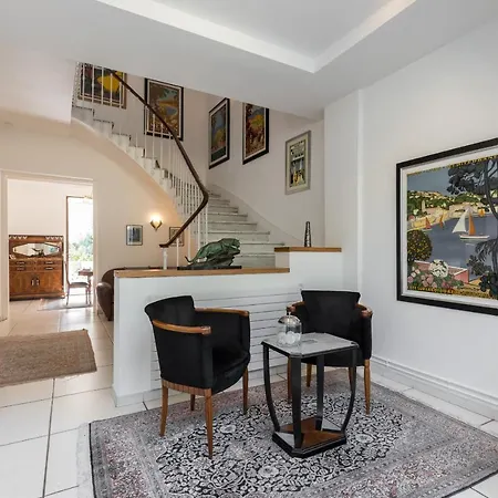 Stylish Art Deco Near The Sea 4 Bdrs Pool And Garage * Nice