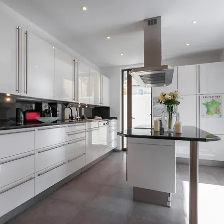 Vila Stylish Art Deco Near The Sea 4 Bdrs Pool And Garage *