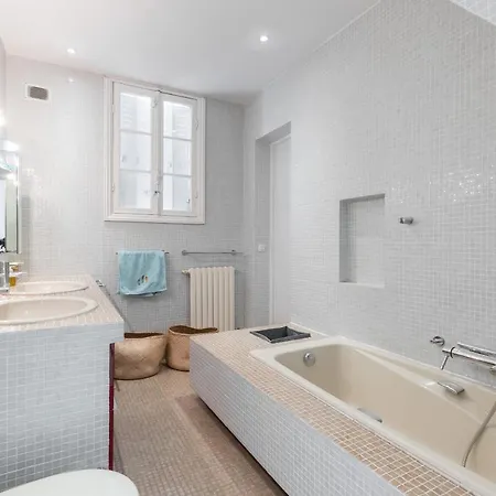 Stylish Art Deco Near The Sea 4 Bdrs Pool And Garage Vila Nice