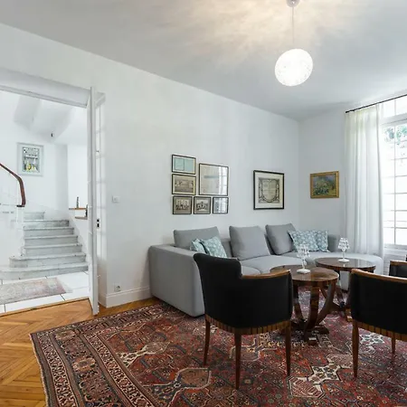 Stylish Art Deco Near The Sea 4 Bdrs Pool And Garage *