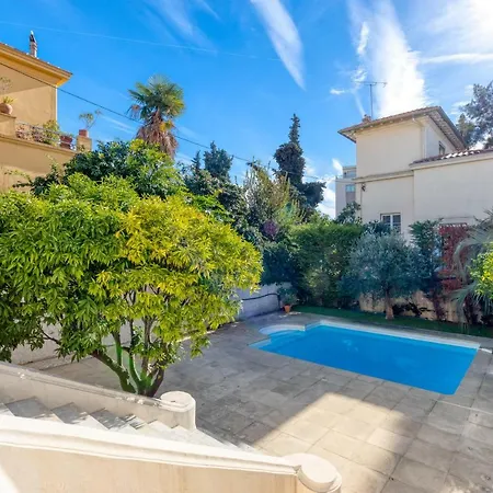 Stylish Art Deco Near The Sea 4 Bdrs Pool And Garage Nice