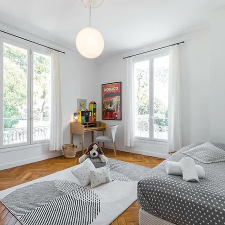 Stylish Art Deco Near The Sea 4 Bdrs Pool And Garage *