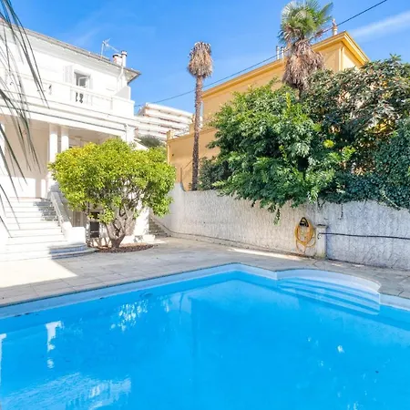 Stylish Art Deco Near The Sea 4 Bdrs Pool And Garage Nice